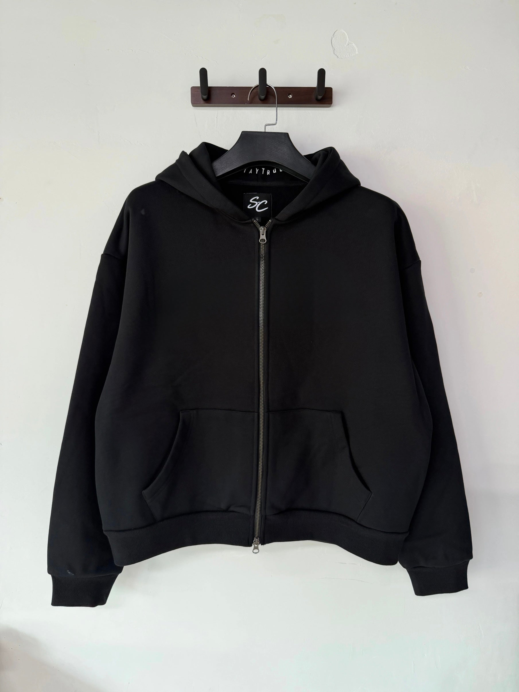 Social Code Zip-Up